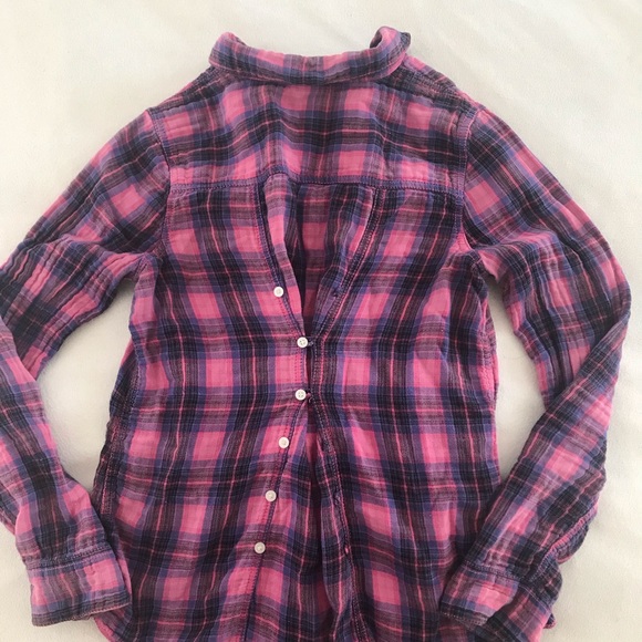 PINK Flannel Shirt - Picture 2 of 4